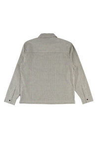 Crowned Printed Oxford black Rueckenansicht