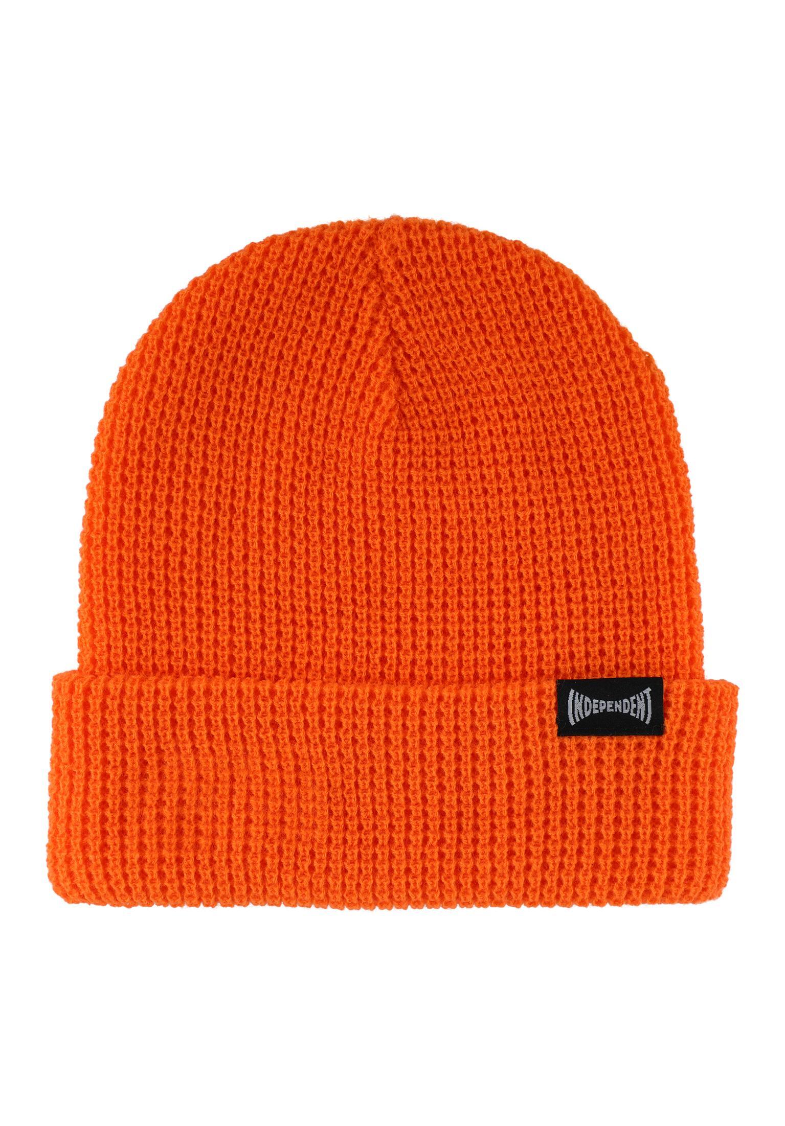 Built To Grind Waffle orange Vorderansicht