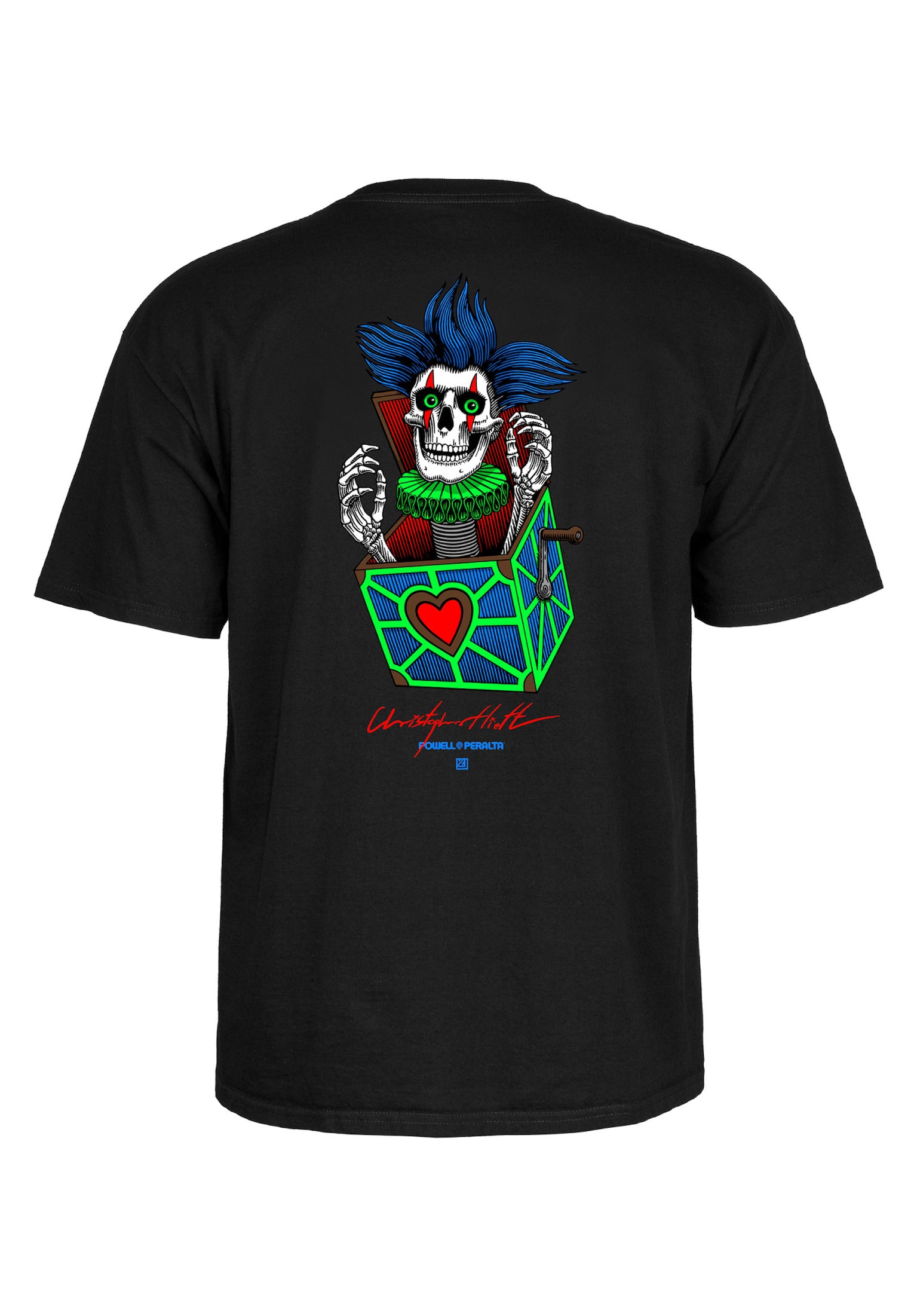 Chris Hiett Skull black Vorderansicht