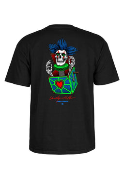 Chris Hiett Skull black Vorderansicht