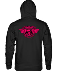 Winged Ripper Blacklight pink Vorderansicht