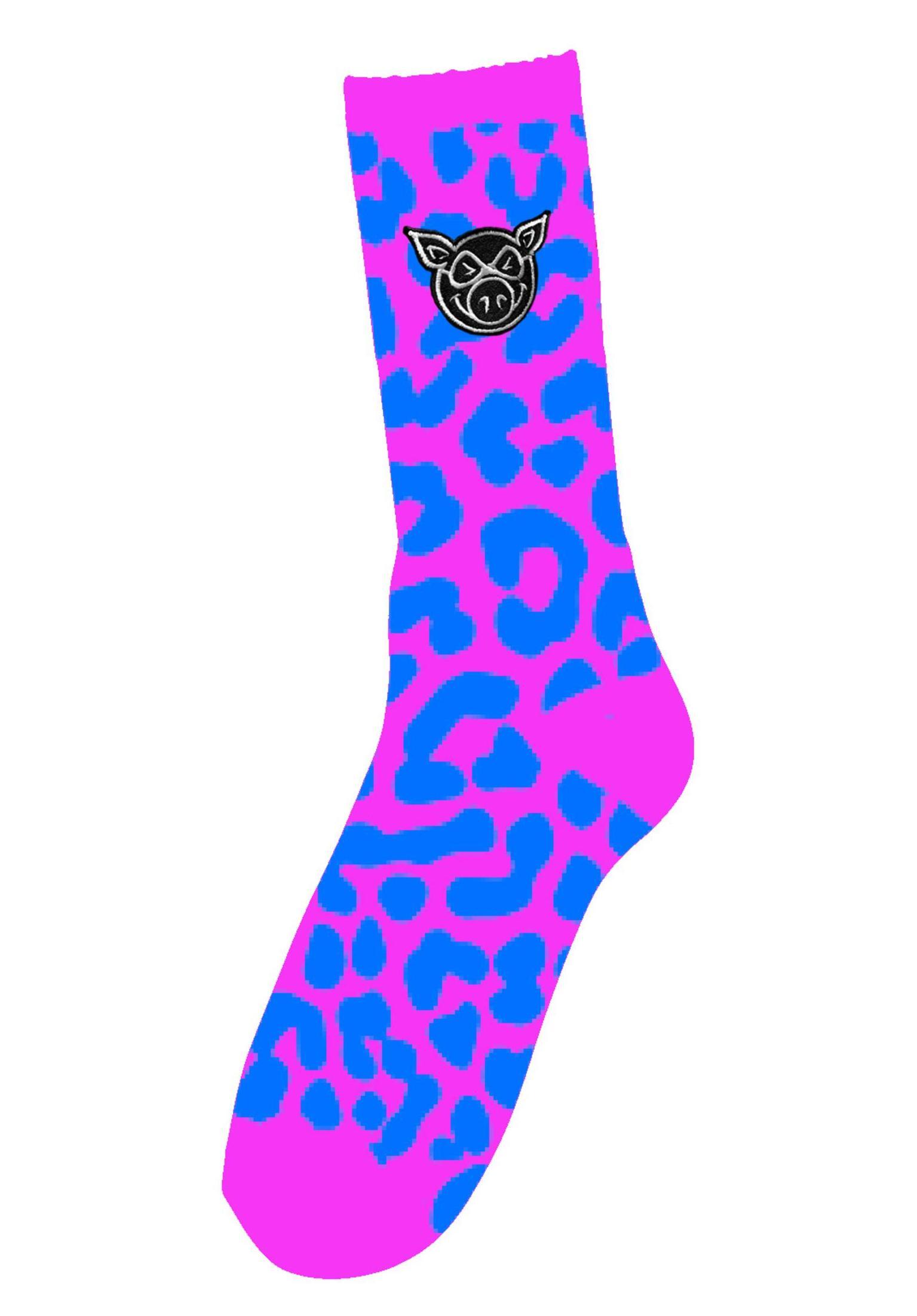 Leopard pink Vorderansicht