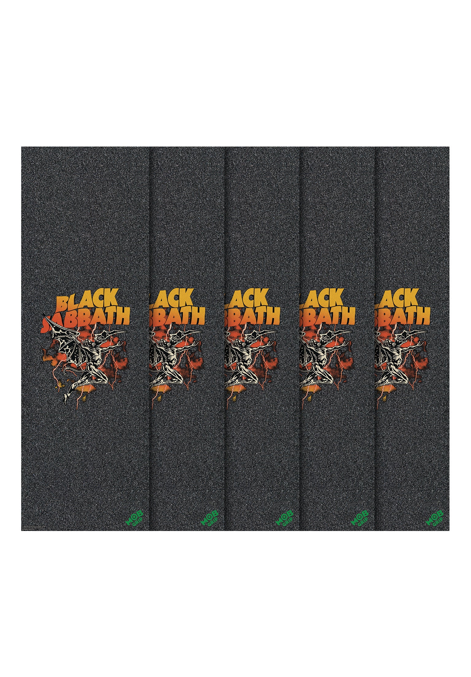 Black Sabbath Henry 2 5 Pack black Vorderansicht
