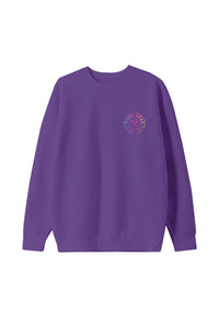 Neon Tribe plum Rueckenansicht