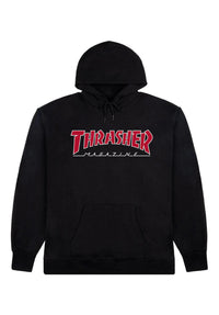 Outlined black-red Vorderansicht