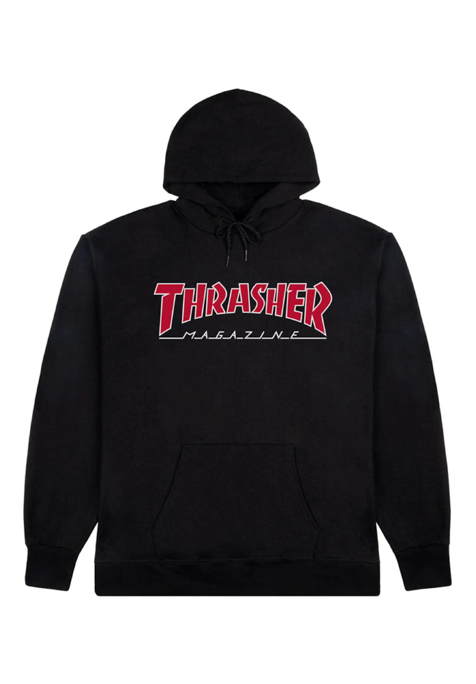 Outlined black-red Vorderansicht