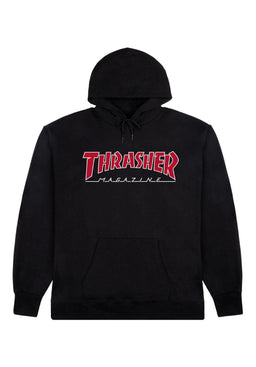 Outlined black-red Vorderansicht