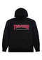 Outlined black-red Vorderansicht