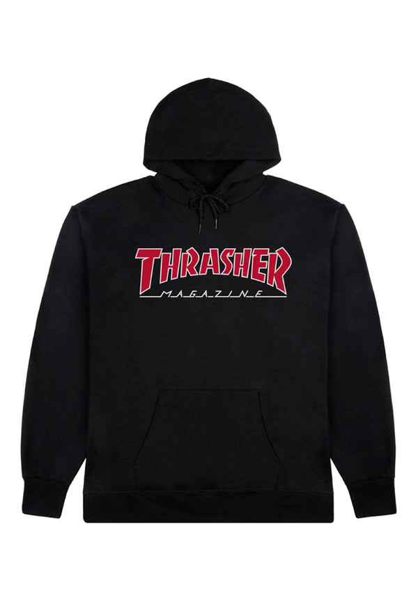 Outlined black-red Vorderansicht