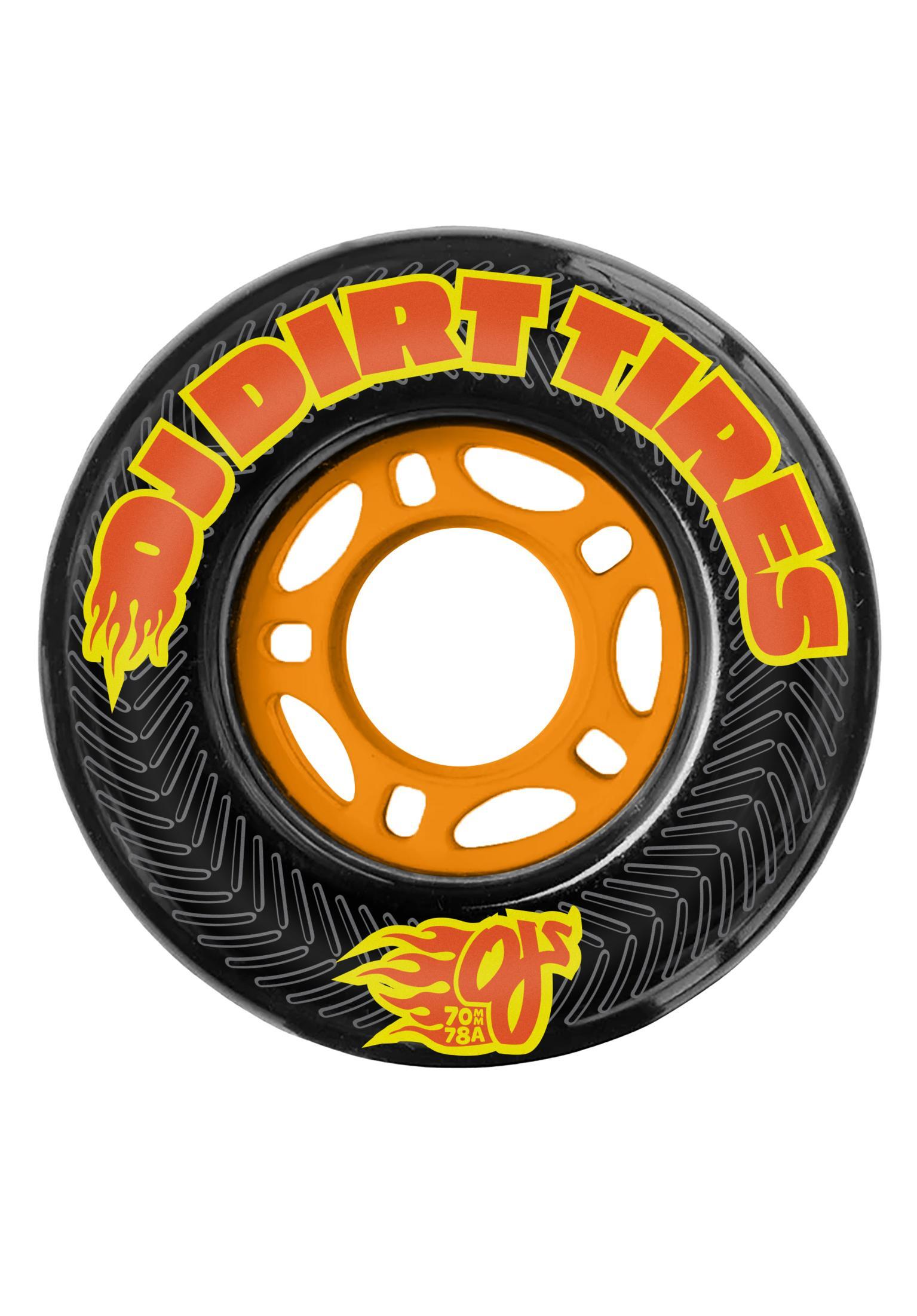 Dirt Tires Thunder Juice 78A black Vorderansicht