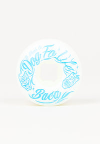 Sammy Baca Dog Fo Life Original EZ EDGE 99A white Rueckenansicht
