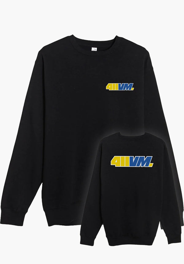 411VM Logo (Yellow/Blue) Vorderansicht