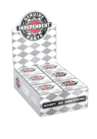 Bearing GP-S Independent 12 Pack silver Rueckenansicht