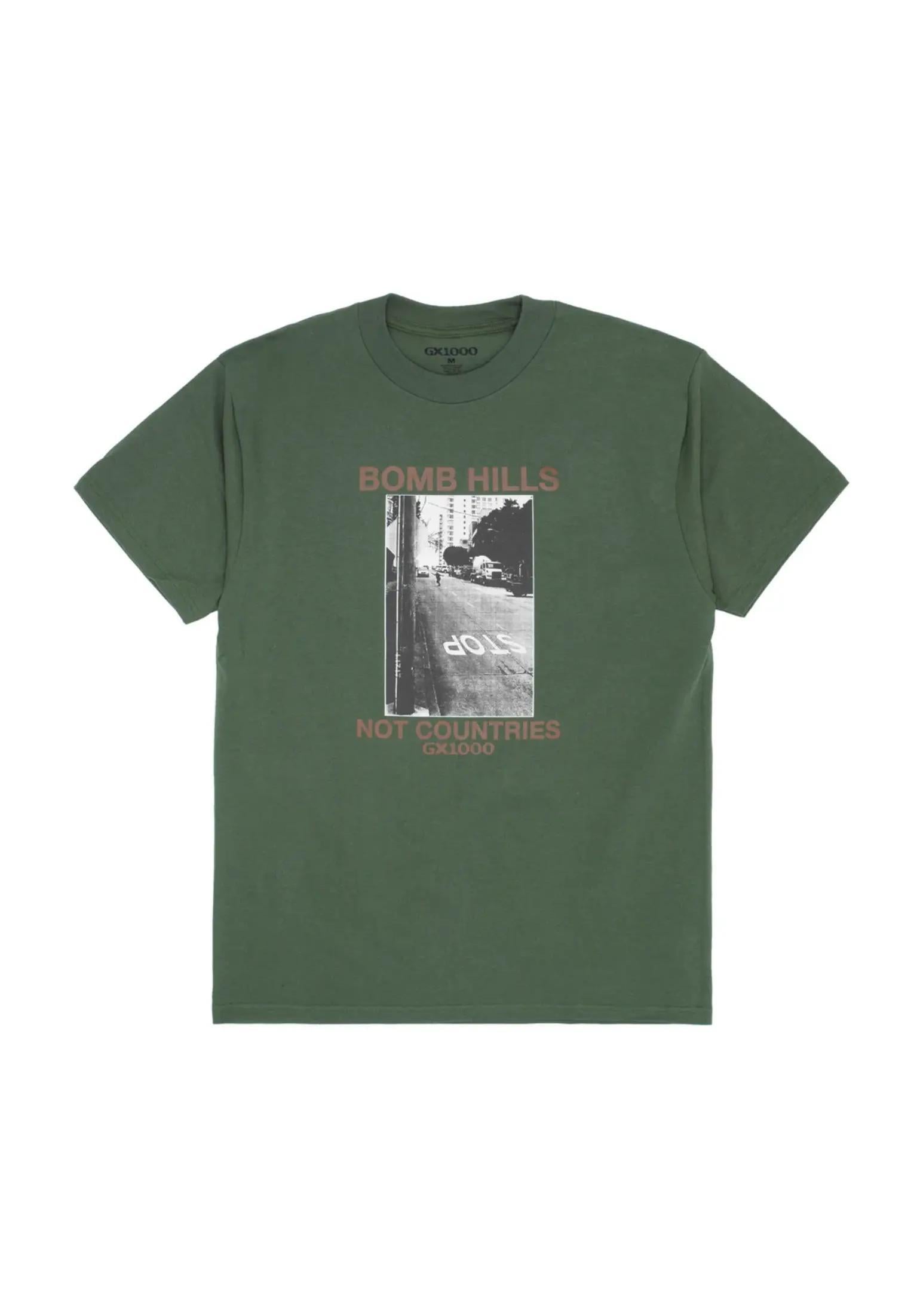 Bomb Hills desert green Vorderansicht