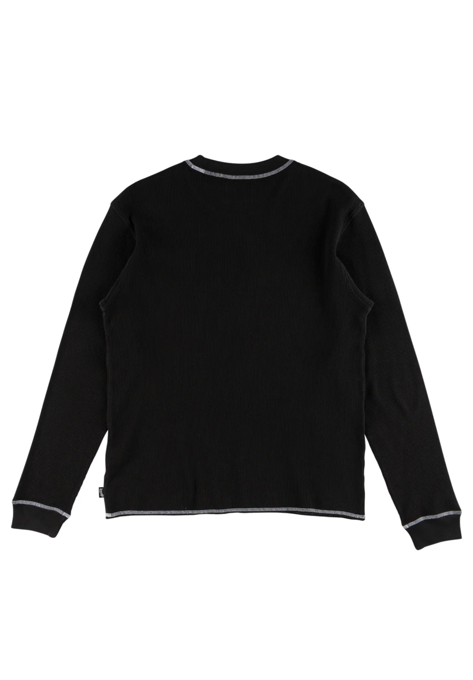 Scan Pigment-Dyed Contrast Stitch Thermal black Rueckenansicht