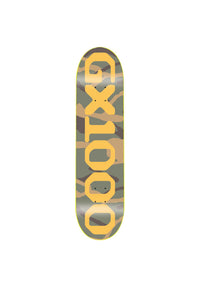 OG Logo Camo yellow Vorderansicht