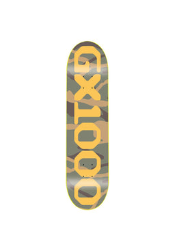 OG Logo Camo yellow Vorderansicht