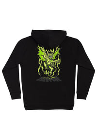 Ghoul Heavyweight black Rueckenansicht