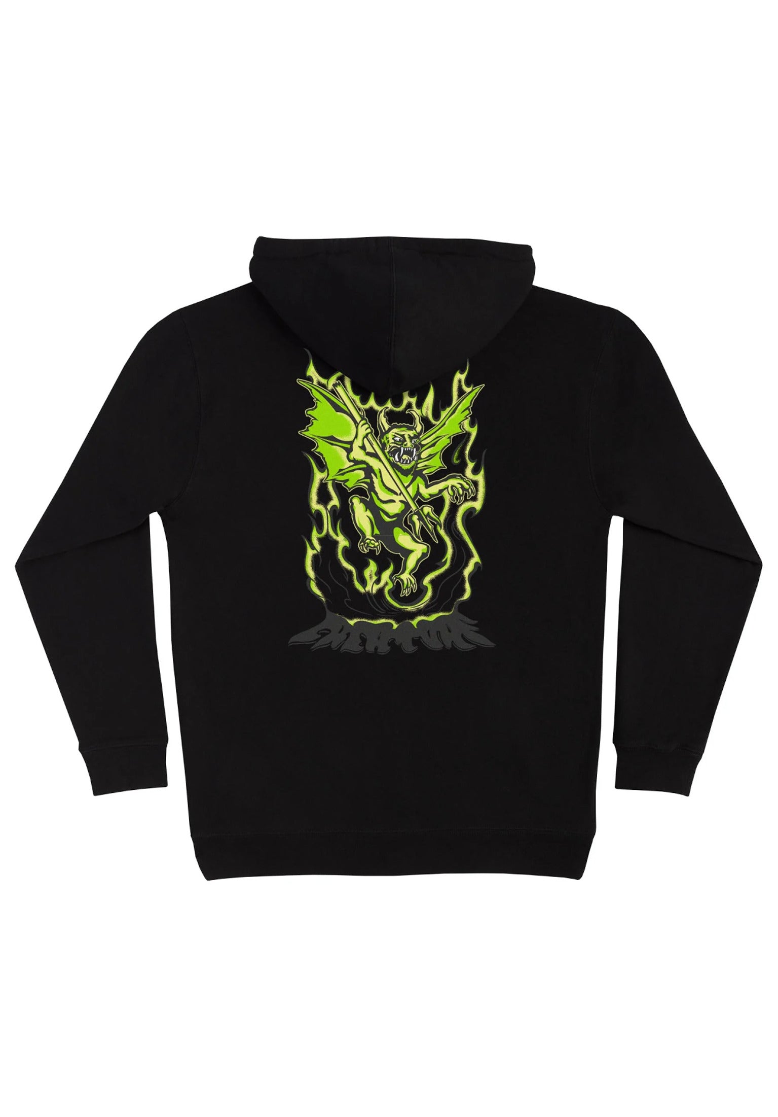 Ghoul Heavyweight black Rueckenansicht