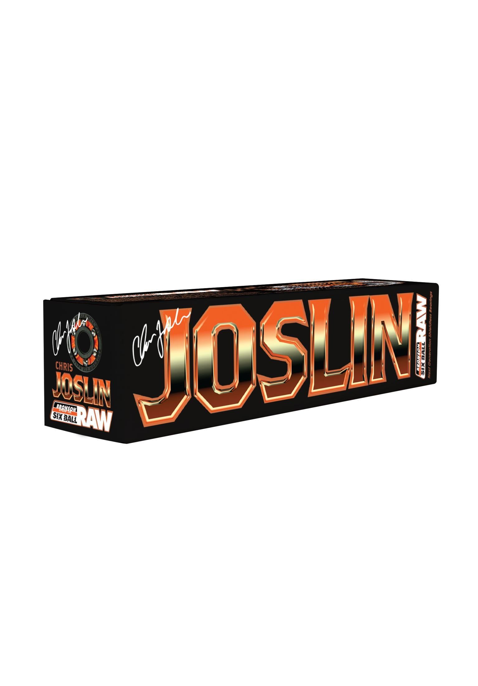 Chris Joslin Pro 6-Ball 10-Pack raw Vorderansicht