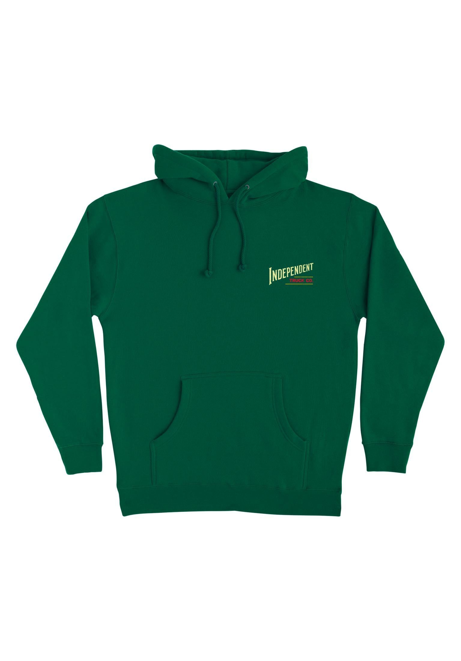 Stay Sharp Heavyweight darkgreen Vorderansicht