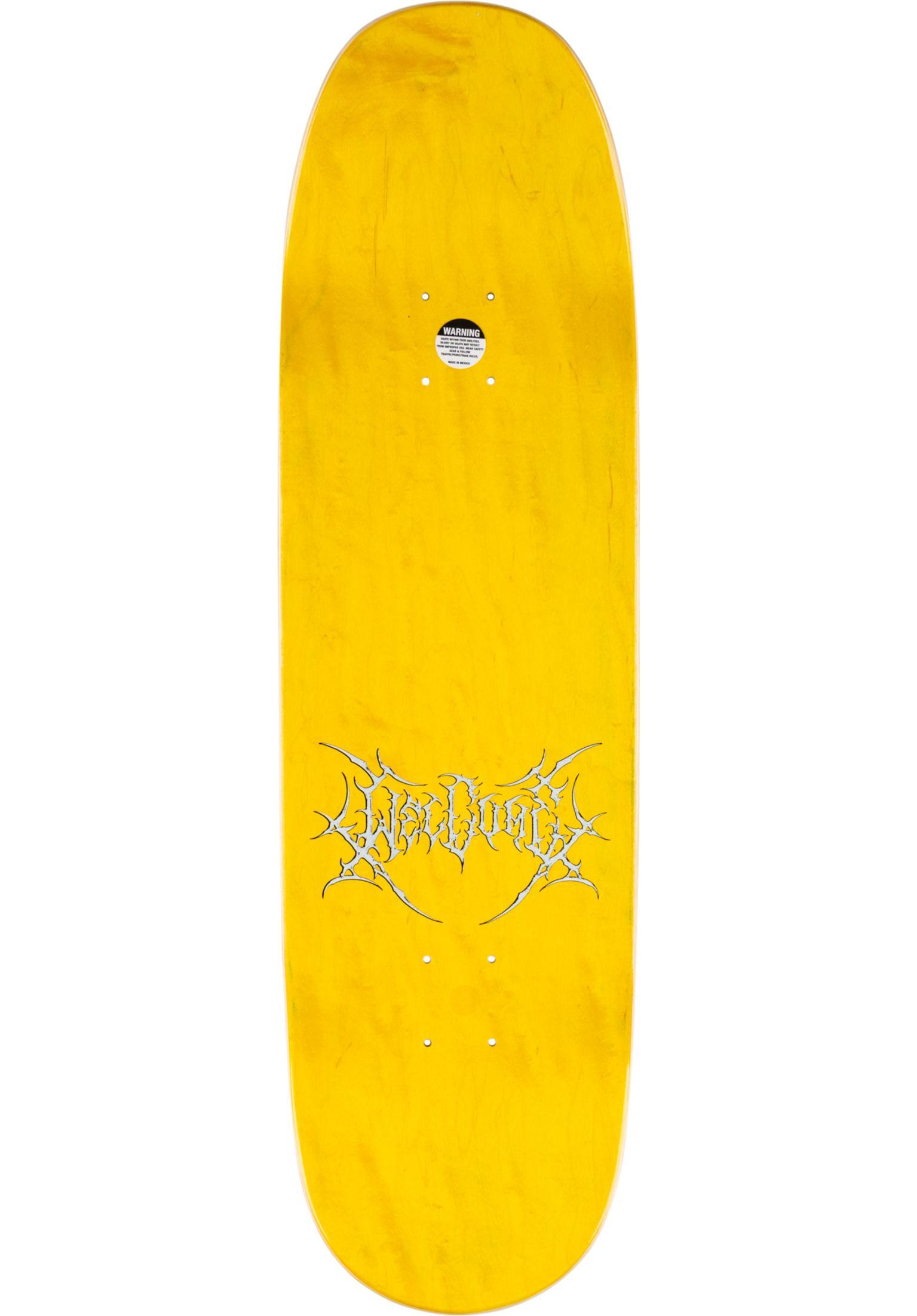 Flail on Baculus 2.0 tangerine / gold-foil Rueckenansicht