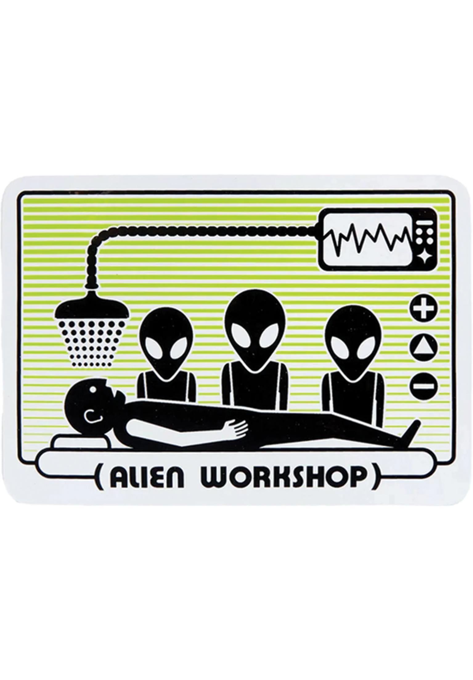 Abduction green Vorderansicht