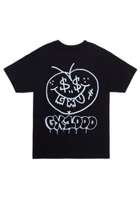 Face Plant black Rueckenansicht