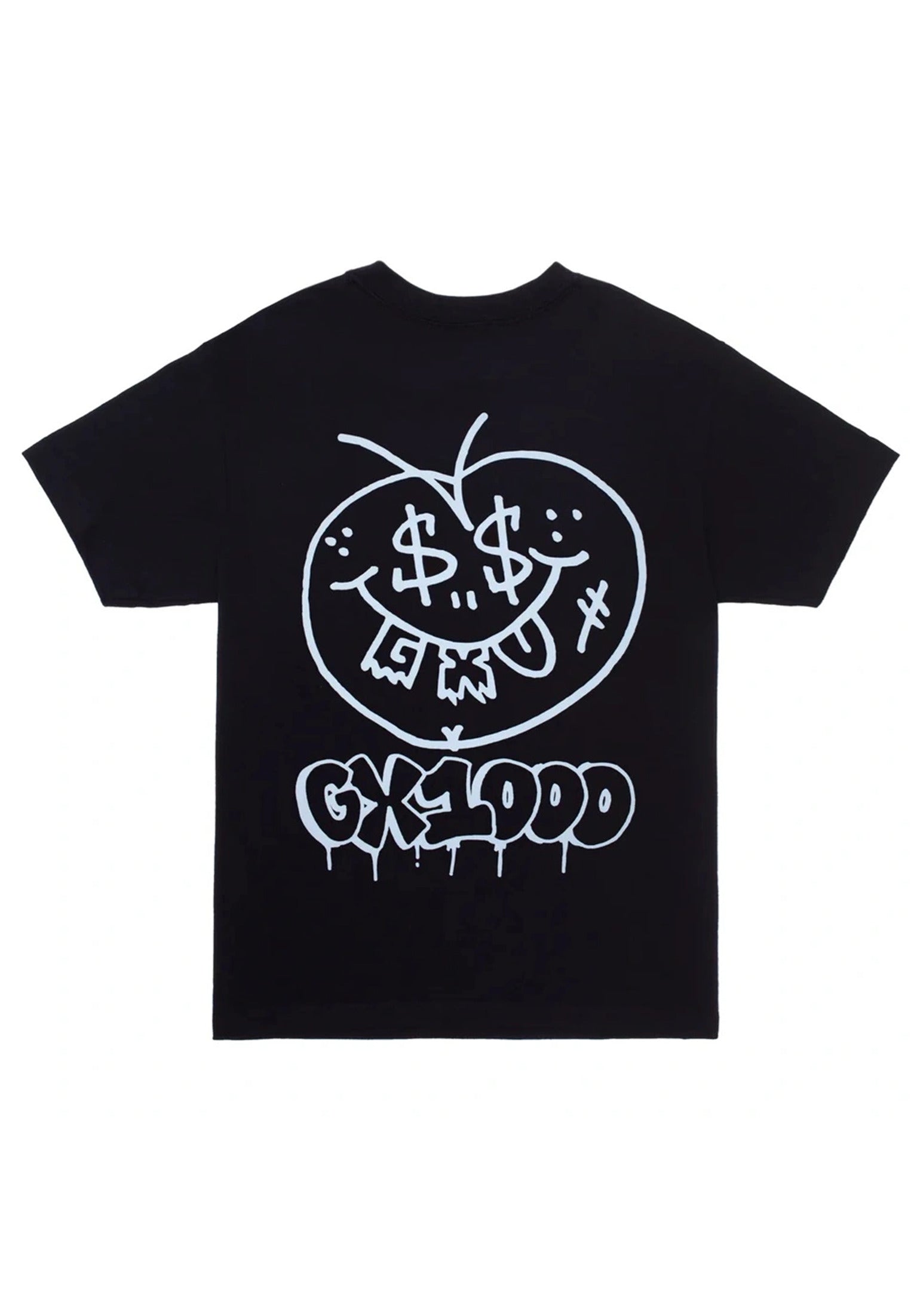 Face Plant black Rueckenansicht