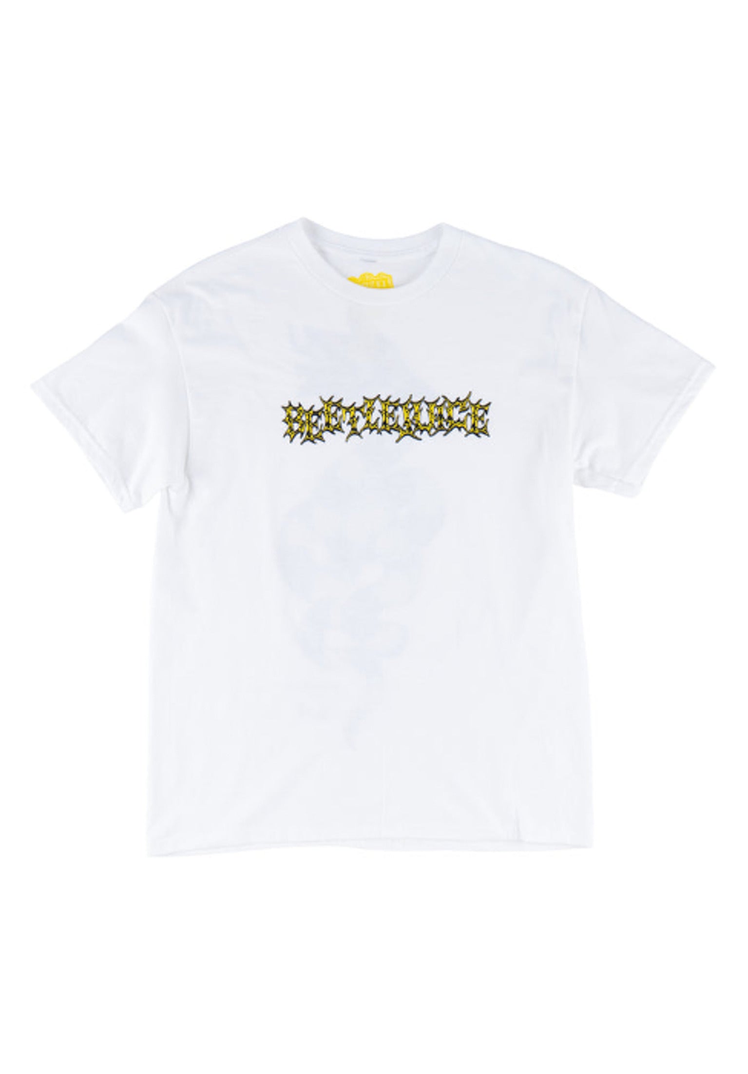 x Beetlejuice Sandworm white Rueckenansicht