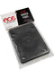 Shock Pads 1/16 black Vorderansicht