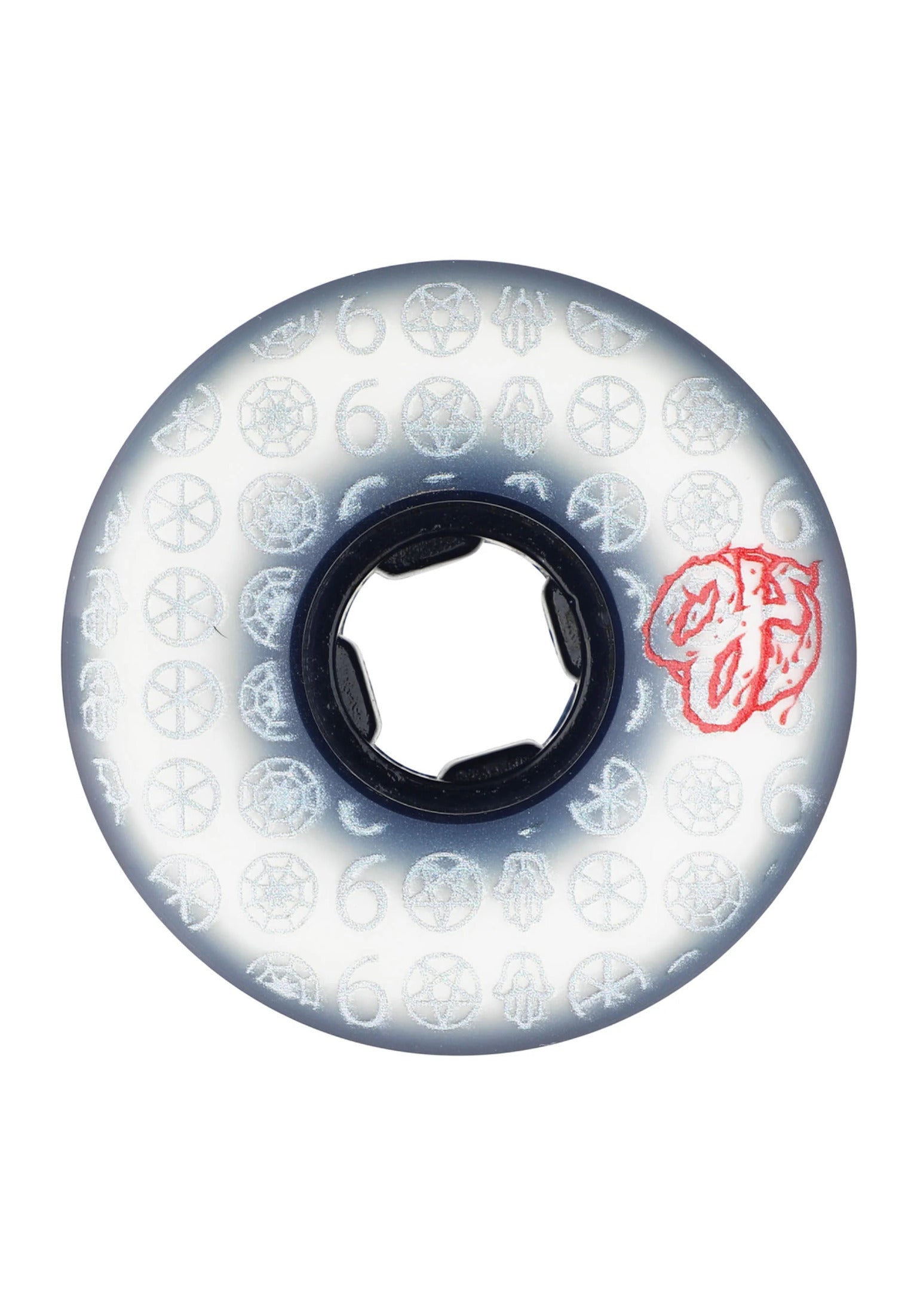 The Book Of OJ Bloodsuckers Hardline 97A white Rueckenansicht