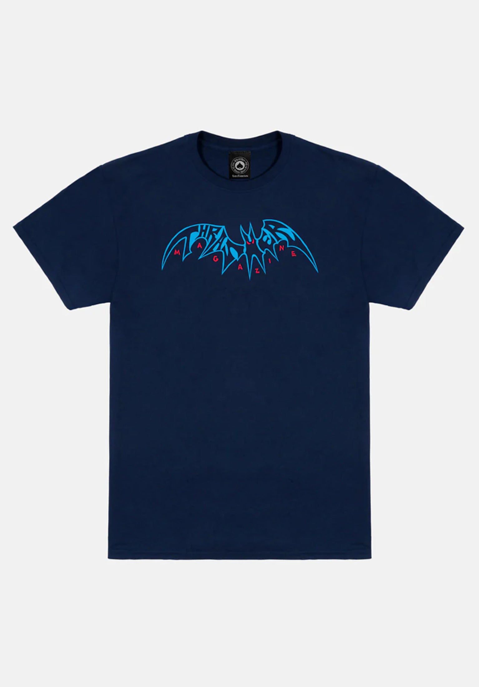 Sky Rat by Neckface navy Vorderansicht
