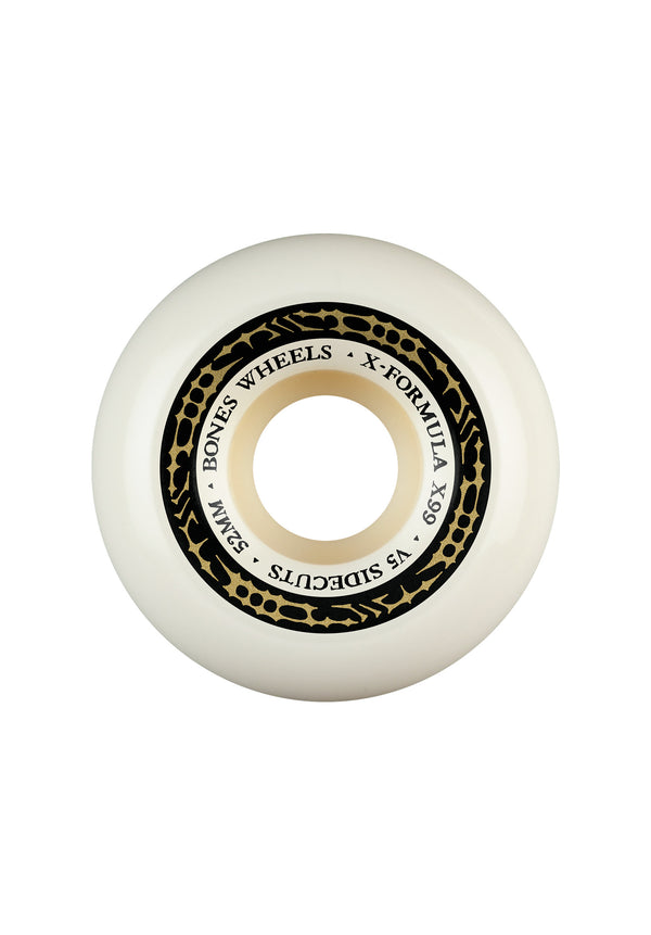 X-Formula 99A V5 Sidecuts Annuals offwhite Vorderansicht