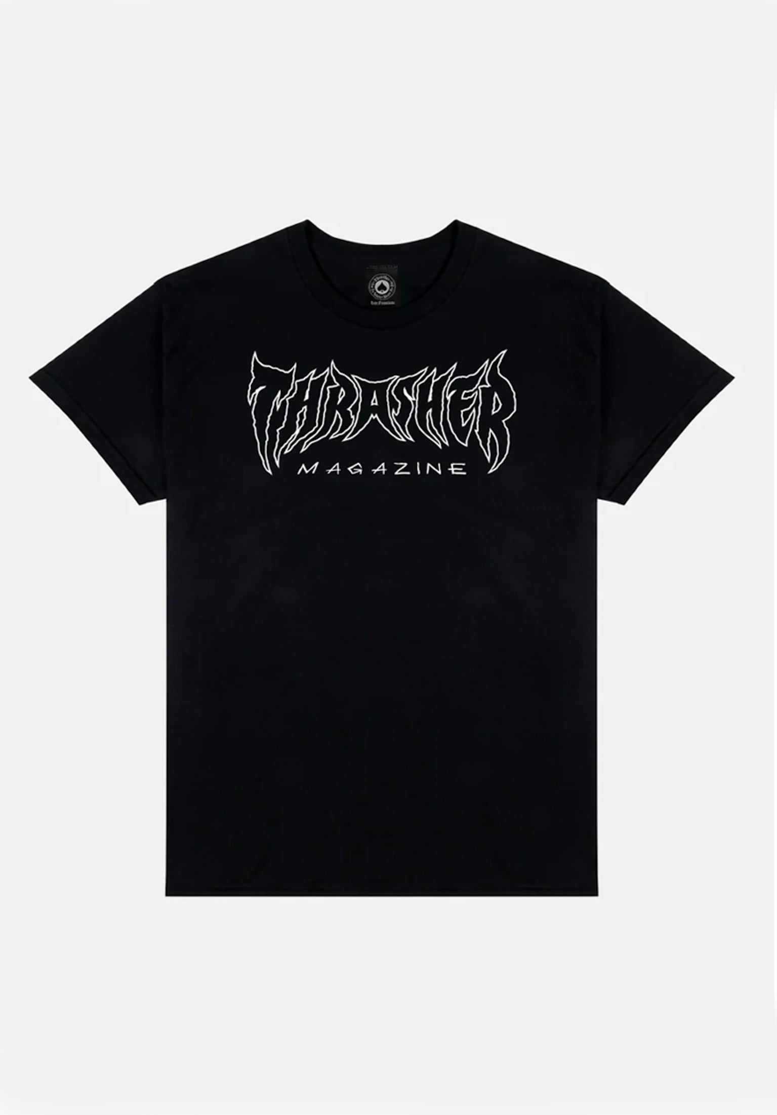 Metal black Vorderansicht