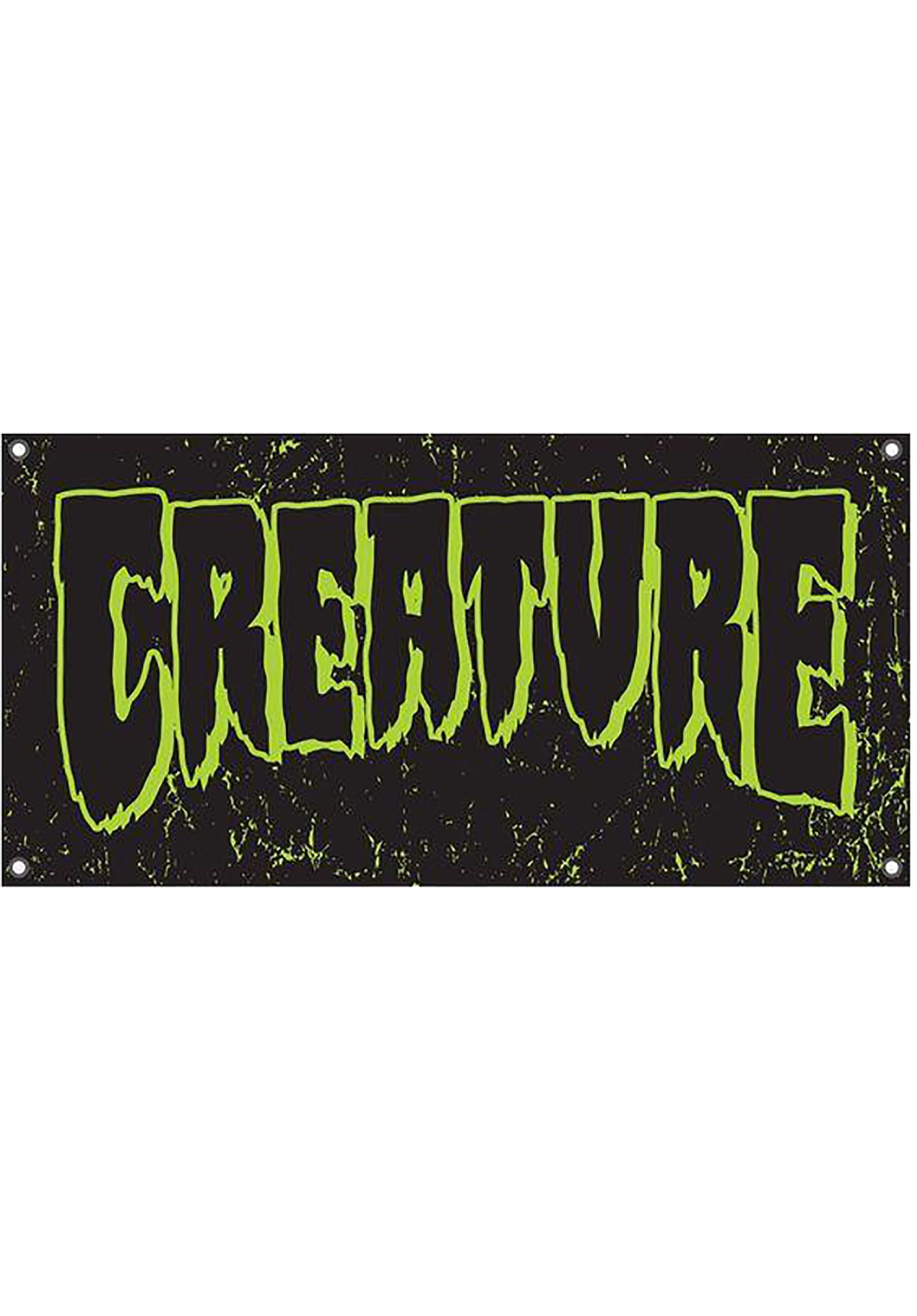 Logo Banner multicolored Vorderansicht