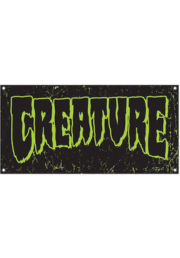 Logo Banner multicolored Vorderansicht