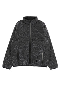 Puffer black Vorderansicht