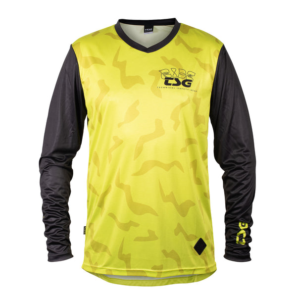 Waft Jersey SP yellow Vorderansicht