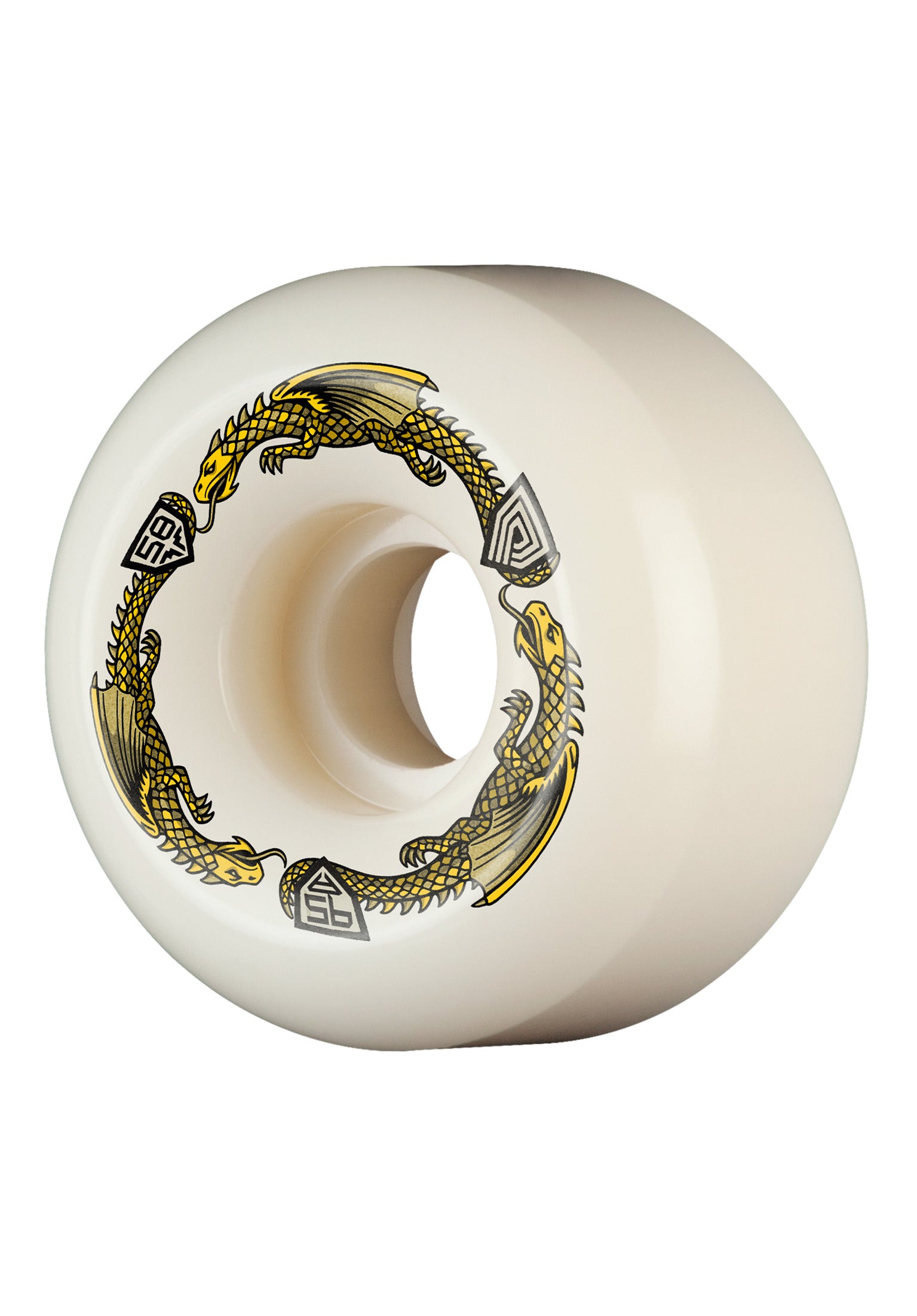 Dragons 95A RB2 Symmetrical Narrow Ride offwhite Vorderansicht
