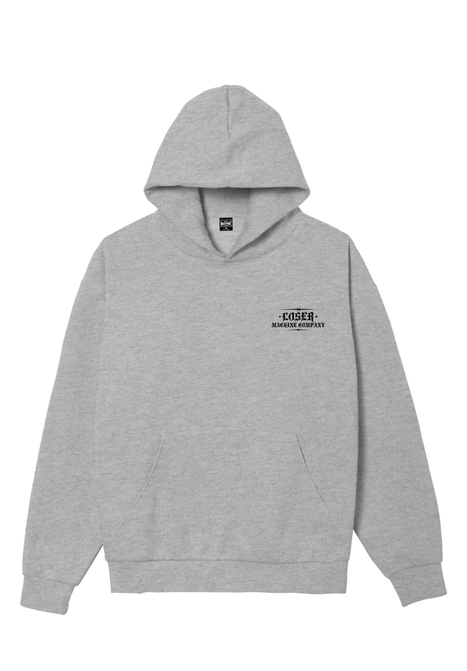 Thrash Pound heather-grey Vorderansicht