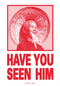 Animal Chin Sticker red Vorderansicht
