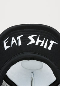 Skates Patch / Eat Shit Flip Mesh black Closeup1