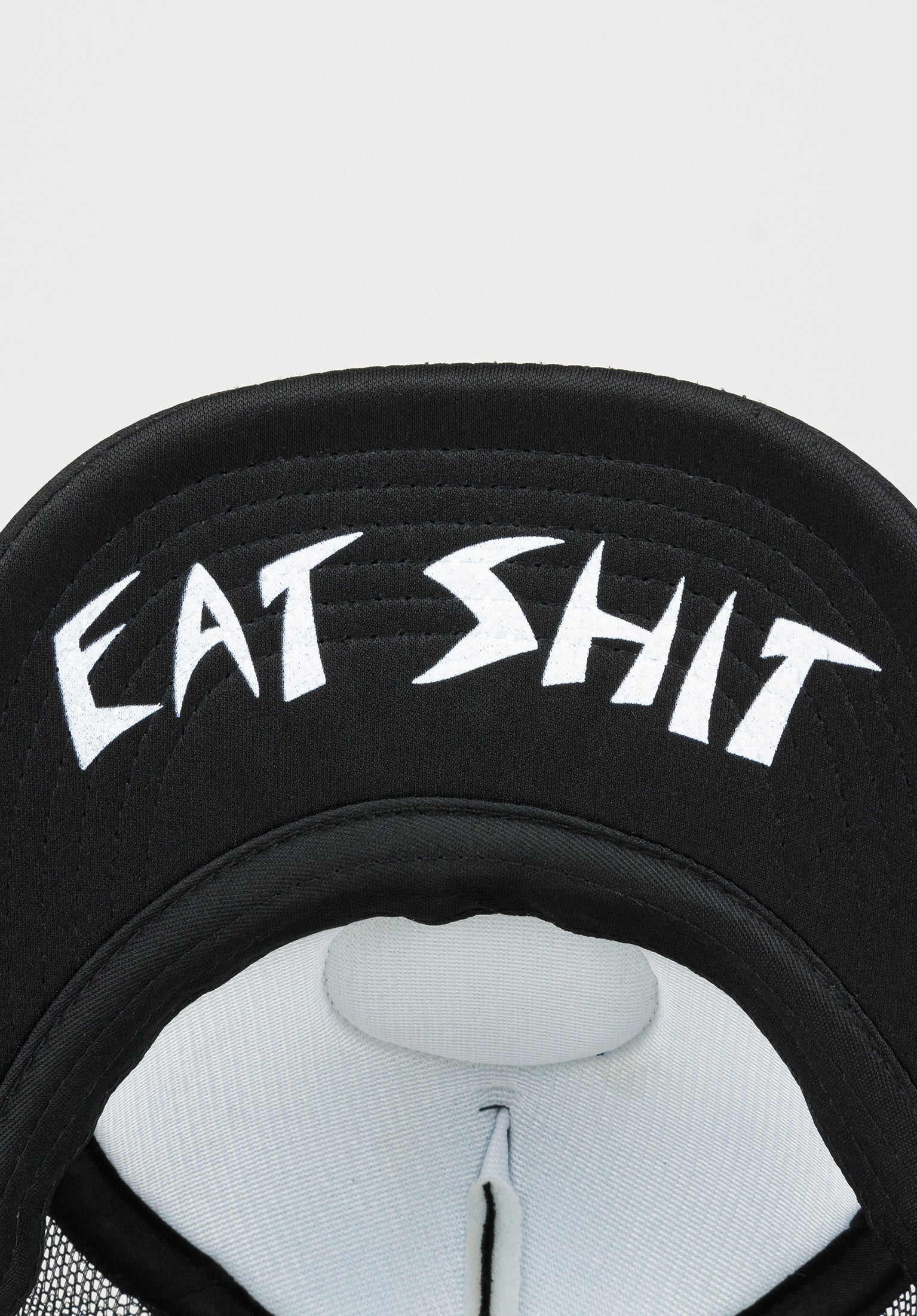 Skates Patch / Eat Shit Flip Mesh black Closeup1