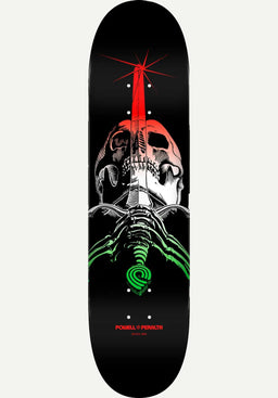 Skull & Sword Fade Popsicle green Vorderansicht