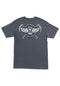 Tried & True Heavyweight charcoal Vorderansicht