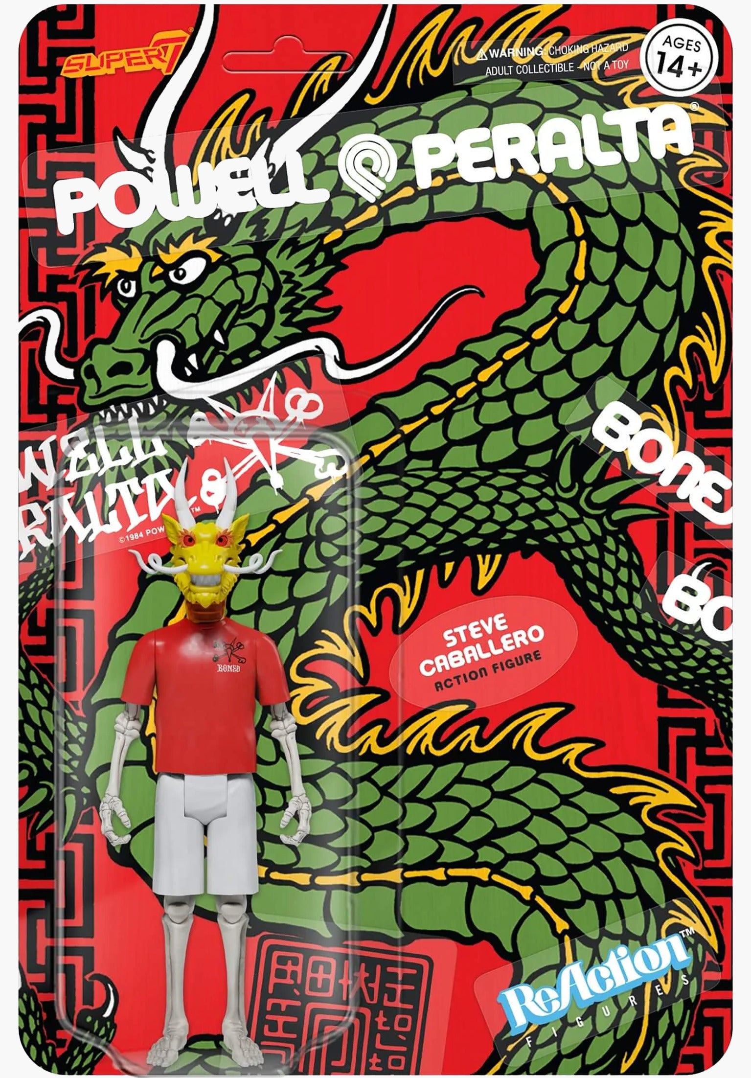 Powell-Peralta ReAction Figure Wave 1 12-Pack multicolored Seitenansicht