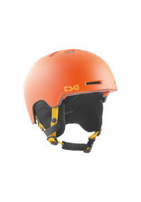 Arctic Nipper Maxi Solid Color satin magma orange Vorderansicht