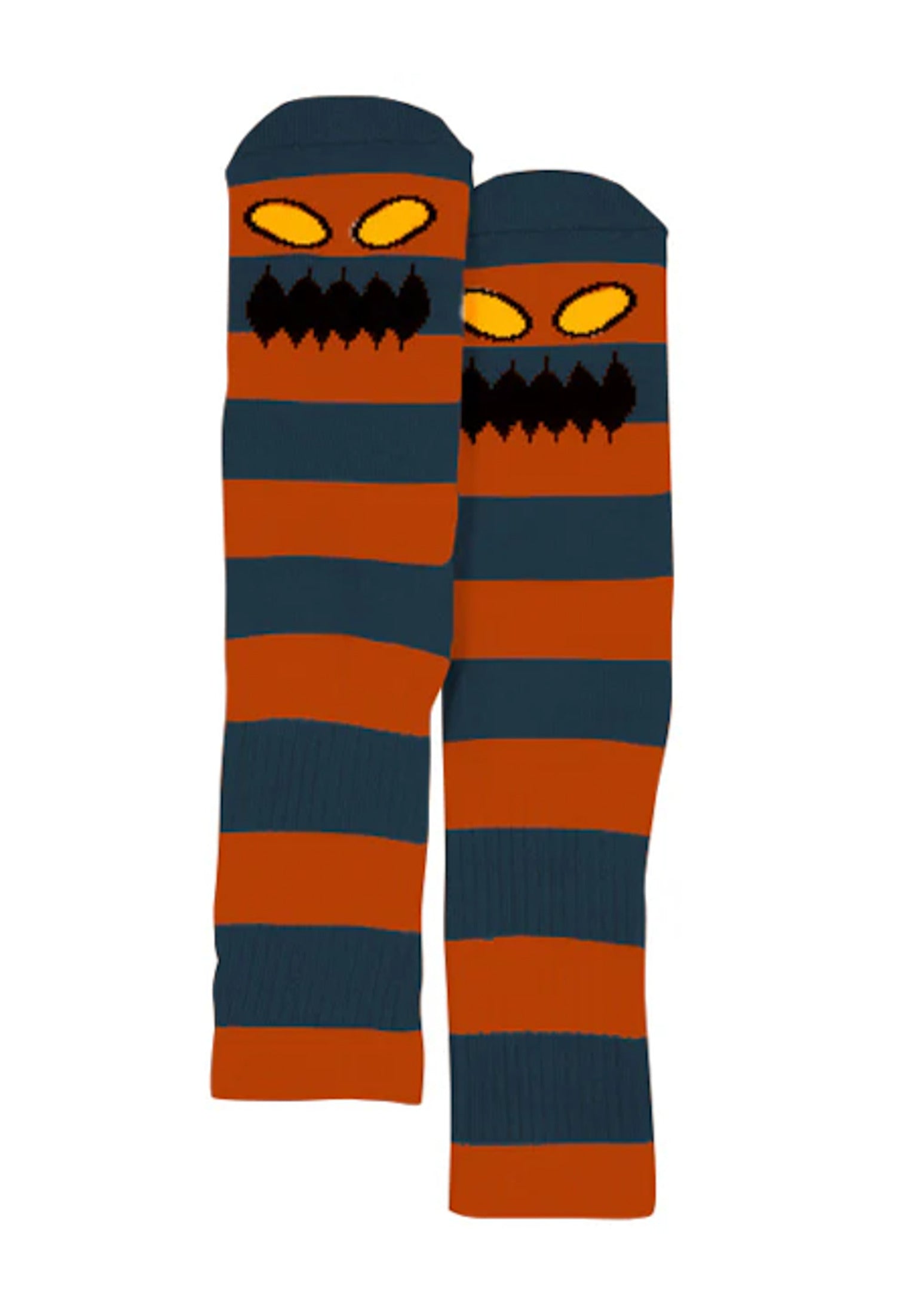 Monster Big Stripe darkorange Vorderansicht