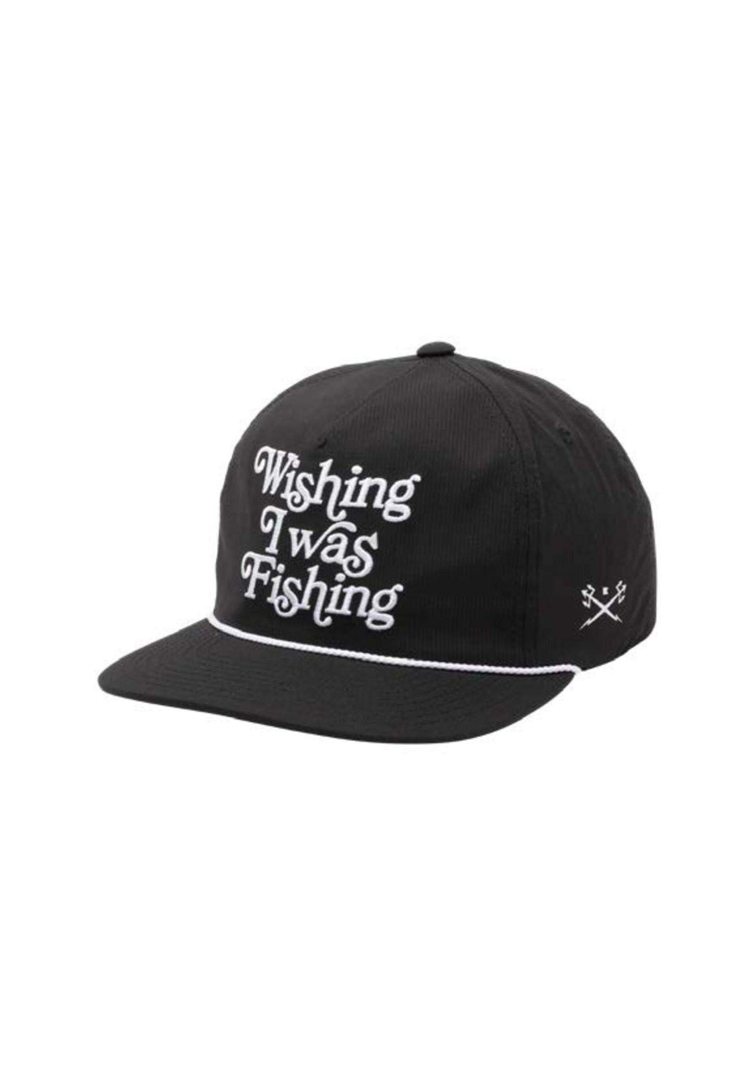Wishin Nylon 5-Panel Unstructured Snapback black Vorderansicht